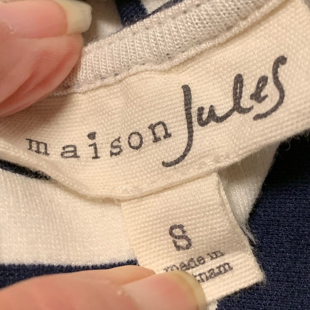 Maison Jules Sleeveless Dress Size S - Picture 9 of 12